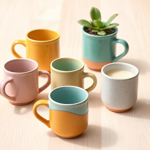 Ceramics & Pottery